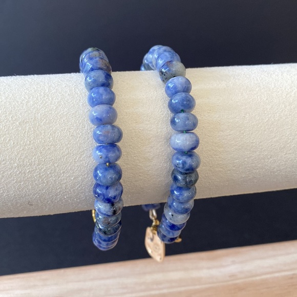 African Sodalite Bracelet - Picture 10 of 12